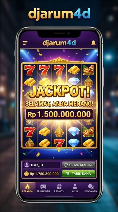 Tampilan aplikasi djarum4d yang menarik dan mudah dipahami.